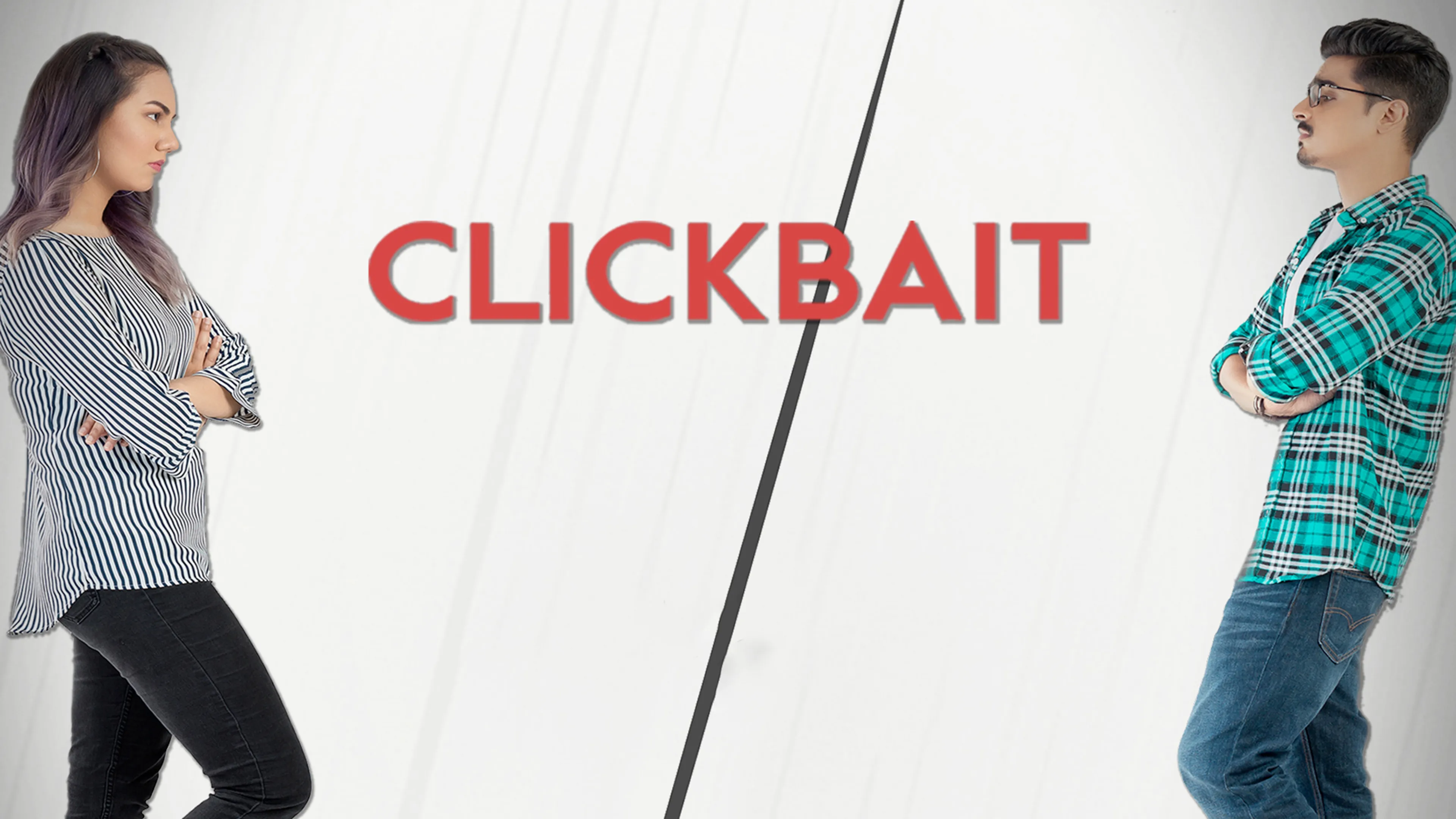 Clickbait poster